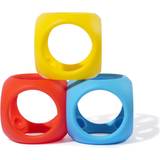 Moluk Toys Moluk Babybold i silikone Basisfarver, 3 stk