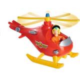 Simba Toy Helicopters Simba Brandman Sam Firefighter Wallaby Mini Helicopter with Tom