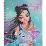 Top Model Crafts Top Model Coloring Book Dragon Love
