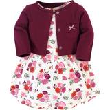 Hudson Baby Baby Dress and Cardigan - Fall Floral (10158467)