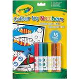 Crayola Colour by Numbers Malebog