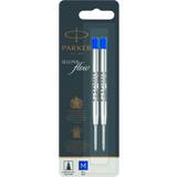 Pen Accessories Parker Ballpoint Pen Refill Blue 2-Pack