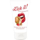 Laid Lick it! Erotic Massage Gel Strawberry 50ml