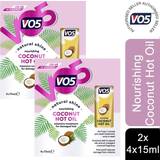 Scented Hair Oils VO5 Nourishing Coconut Hot Oil 4-pack 15ml