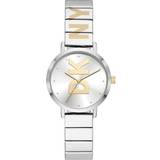 DKNY Men Wrist Watches DKNY Ladies The Modernist Three-Hand Two-Tone