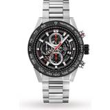 Tag Heuer Men Wrist Watches Tag Heuer Carrera 01 Automatic Skeleton