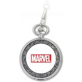 Marvel Spider-Man Silver Alloy Pocket Silver