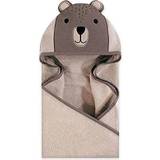 Hudson Animal Face Hooded Towel Modern Bear