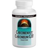 Natural Vitamins & Minerals Source Naturals Chromemate Chromium GTF 200mcg 240 pcs