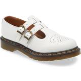 43 ½ Derby Dr. Martens 8065 Mary Jane - White
