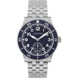 Nautica Men - Stainless Steel Wrist Watches Nautica HOU (NAPHST005)