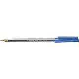 Green Ballpoint Pens Staedtler 430 Ballpoint Stick Pen Medium Blue (Pack-10)