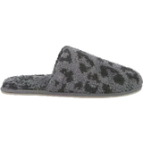 35 ½ Slippers Barefoot Dreams CozyChic - Graphite Carbon