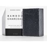 Alcohol Free Bar Soaps Herbivore Bamboo Charcoal Detoxifying Soap Bar 113g