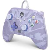 Game Controllers PowerA Enhanced Wired Controller (Xbox Series X/S) - Lavender Swirl