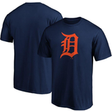 Baseball T-shirts Fanatics Detroit Tigers Official Logo T-Shirt