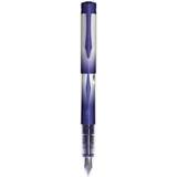 Snopake Platignum Fountain Pen Blue (12 Pack)