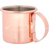 Beaumont Cups & Mugs Beaumont Moscow Mule Copper Straight Jigger Mug