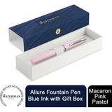 Pink Fountain Pens Waterman Allure Pastel Pink Fountain Pen