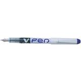 Pilot V-pen Erasable Disposable Fountain Pen Violet PK12