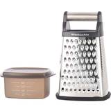 Stainless Steel Choppers, Slicers & Graters KitchenAid Black Box Grater