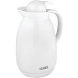 Thermos Water Bottles Thermos White Plastic Carafe Water Bottle