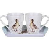 Wrendale Designs Lovely Mum & Tray Set Cup & Mug