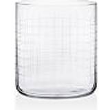 Nude Glass Finesse Grid Whisky Set of 4 Color: Clear (64010-1081352) Clear Whisky Glass
