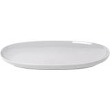 Blomus Serving Dishes Blomus 64151 14 in. Ro Porcelain Platter, Nimbus Cloud Serving Dish
