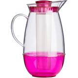 Pink Thermo Jugs Premier Housewares 2.5L with Ice Chamber Pink Thermo Jug