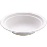 Soup Plates Huhtamaki Chinet 16oz White (1 x 1000) Soup Plate