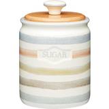 Brown Kitchen Containers KitchenCraft Classic Sugar Canister 800ml, Cream Kitchen Container