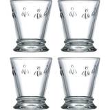 Without Handles Drinking Glasses La Rochere Abeille Drinking Glass 26cl 4pcs