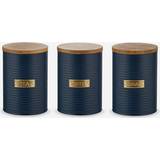 Typhoon Kitchen Accessories Typhoon Living Canisters Navy Kitchen Container