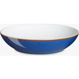 Denby Soup Bowls Denby Imperial Blue 4 Piece Pasta Set Soup Bowl