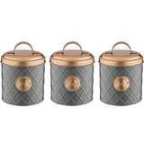 Typhoon Kitchen Containers Typhoon Copper Lid Tea Storage Kitchen Container