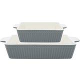 Greengate Oven Dishes Greengate Alice Ovnfaste Small Sæt m. 2 Stone Grey Oven Dish