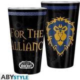 ABYstyle Glasses ABYstyle World of Warcraft Alliance Drinking Glass