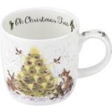Wrendale Designs Cups Wrendale Designs Oh Christmas Tree Mug 31cl