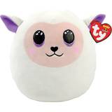 Toys TY Fluffy Lamb Squish a Boo 25cm