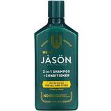 Jason Shampoos Jason Natural Men's 2-In-1 Shampoo Conditioner All Hair Types Citrus Ginger 355ml