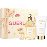 Guerlain Women Gift Boxes Guerlain Aqua Allegoria Mandarin Basil Gift Set EdT 125ml + EdT 5ml + Body Milk 75ml