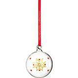Holmegaard Decorative Items Holmegaard 2021 Christmas Ball Christmas Tree Ornament 7.5cm