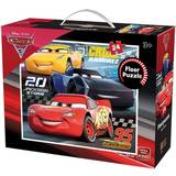 King Floor Jigsaw Puzzles King Cars 3 24 Pieces