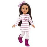 Toys Glitter Girls Sarinia 14 Inch Poseable Fashion Doll by Battat, Multicolor One Size