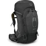 Chest Strap Hiking Backpacks Osprey Atmos AG 65 S/M - Black