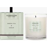 Stoneglow Modern Classics Green Fig & Cedar Green Scented Candle