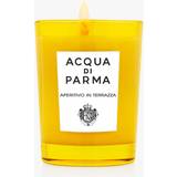 Yellow Candlesticks, Candles & Home Fragrances Acqua Di Parma Aperitif In Terrace Scented Candle 200g