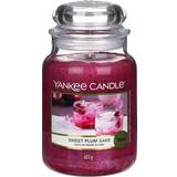 Yankee Candle Sakura Blossom Sweet Plum Scented Candle 411g