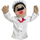Melissa & Doug Dolls & Doll Houses on sale Melissa & Doug Chef Puppet with Detachable Wooden Rod for Animated Gestures
